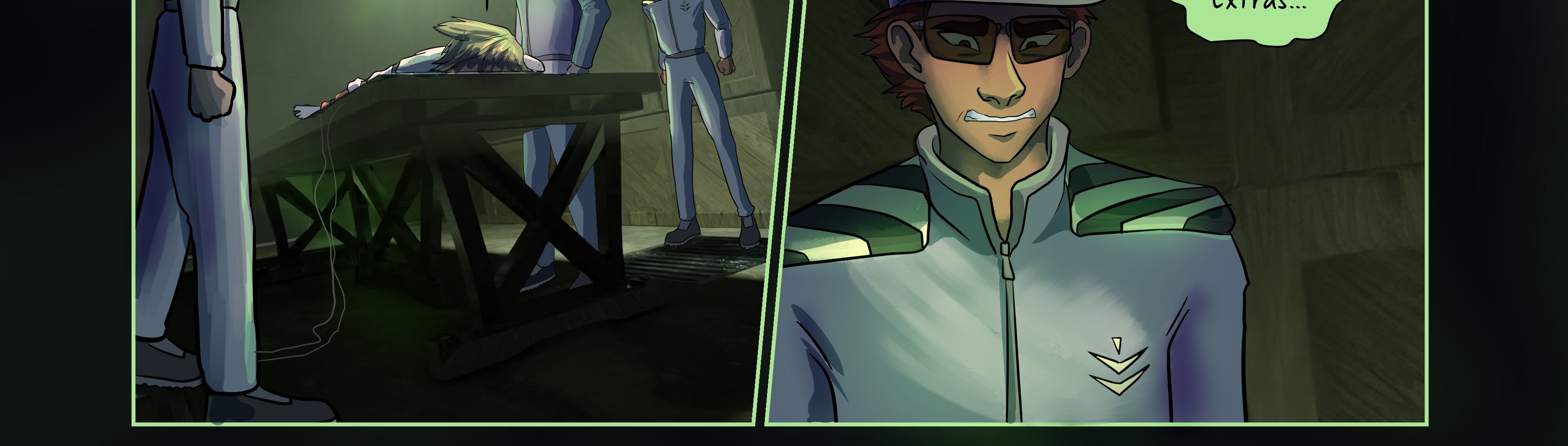 EXTRA! - Episode 513, Page 1: C10 - Breaking Point - P511